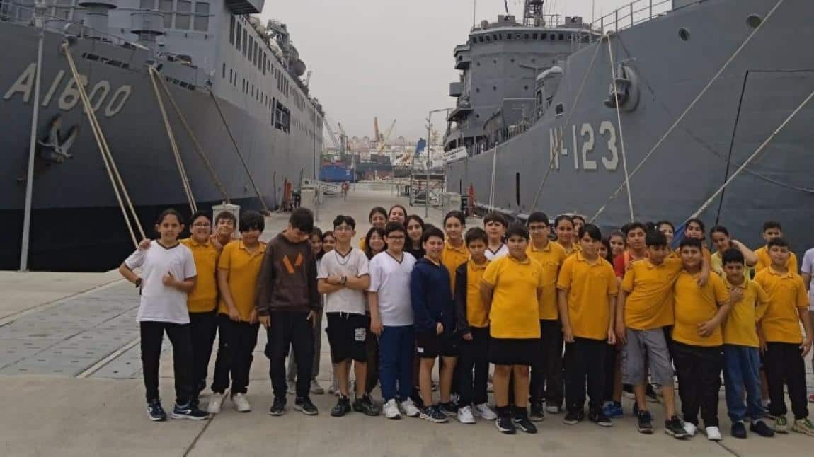 23 Nisan Ulusal Egemenlik ve Çocuk Bayramı etkinlikleri kapsamında Akdeniz Bölge Komutanlığında askeri gemileri ziyaret ettik